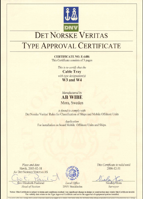 Сертификат ISO9001 E-6486